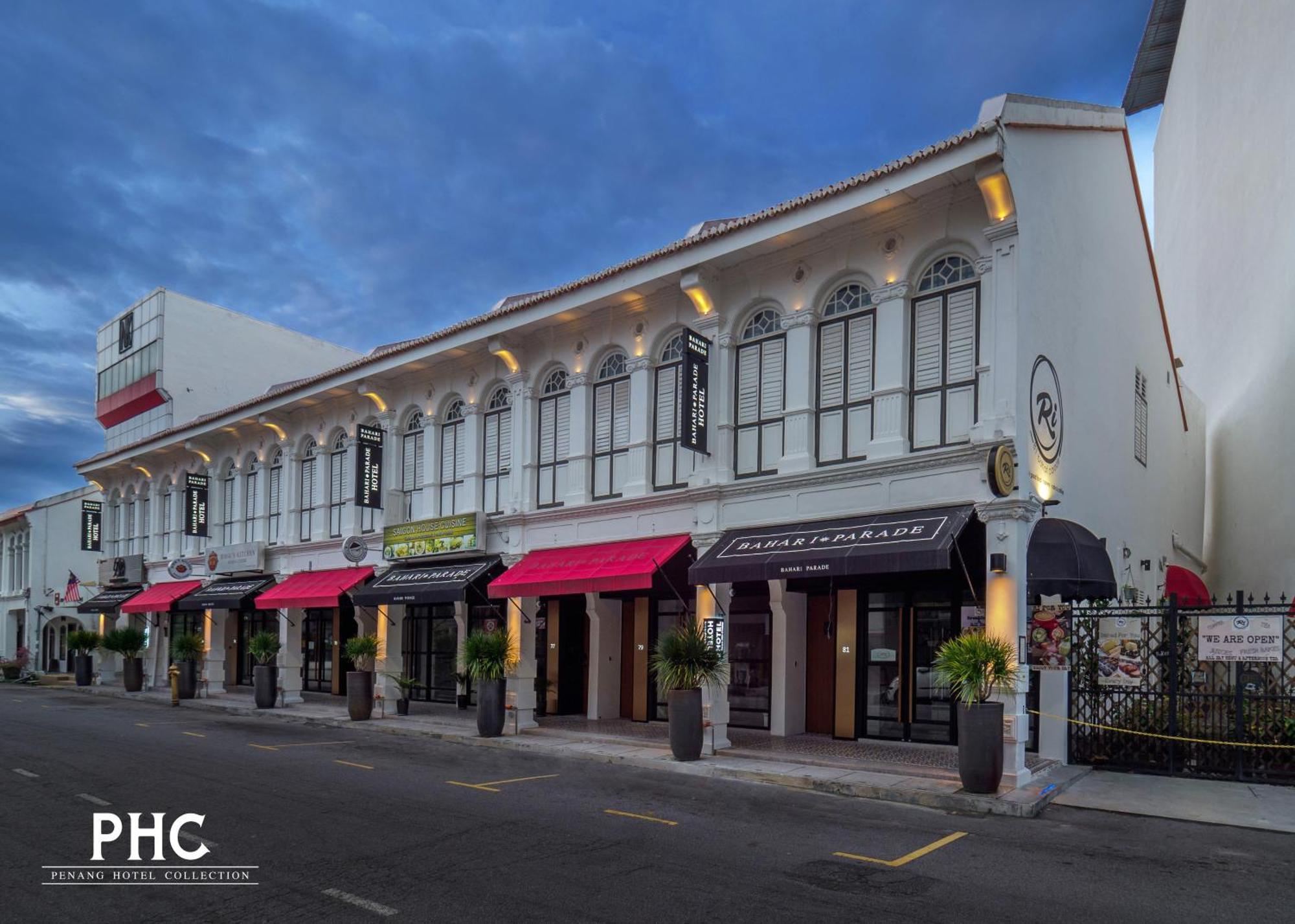 Bahari Parade Hotel Managed By The Ascott Limited George Town Exteriör bild